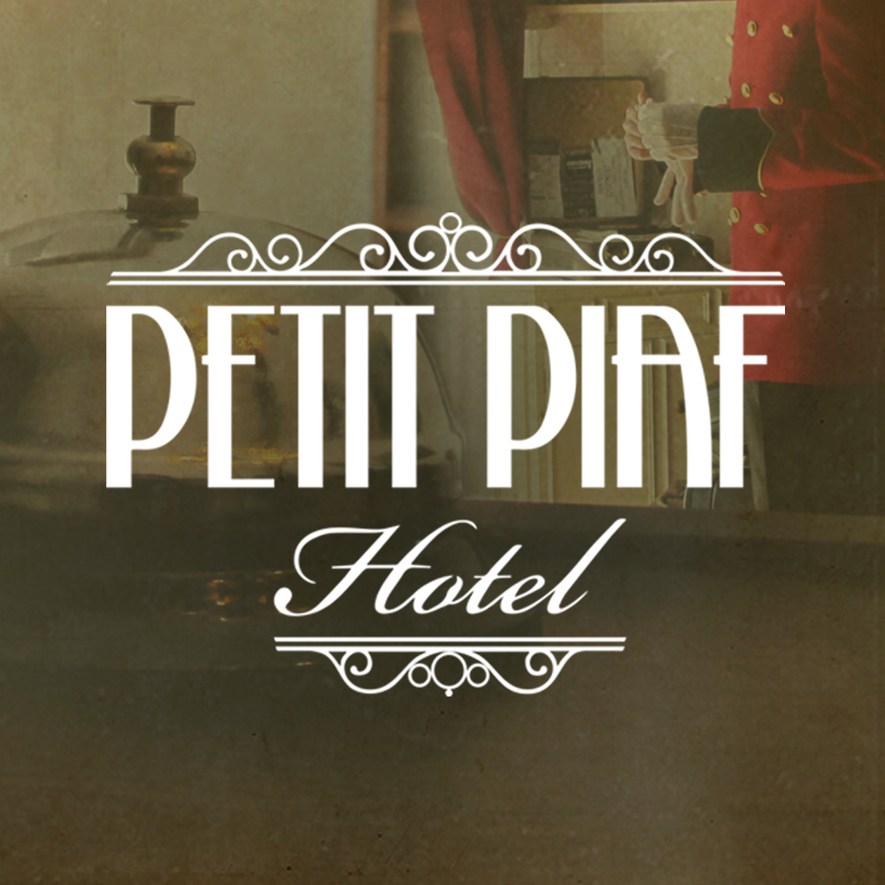 Cuadro filigrana Petit Piaf hotel